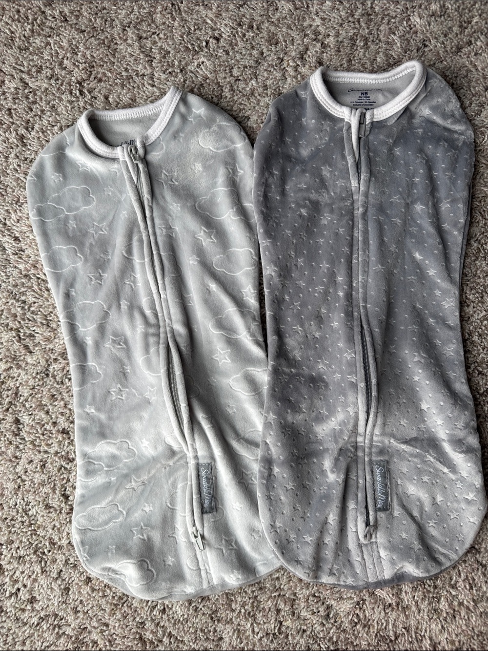 SwaddleMe newborn